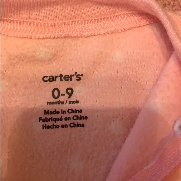 *Sold on mercari* Carters sleep suit - Picture 3 of 4